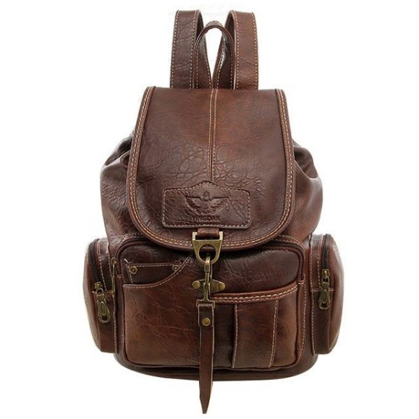 besace en cuir vintage pour femme