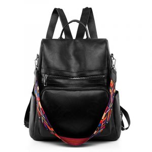 besace sac à dos bandoulière femme cuir souple décontractée