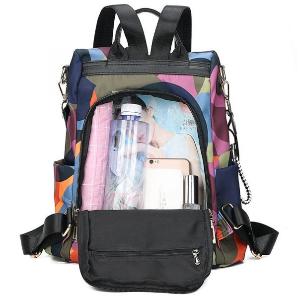 sac à dos femme décontracté en nylon