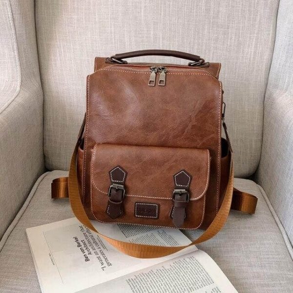 sac bandoulière cuir authentique