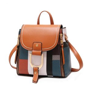 sac à dos en cuir pour femme