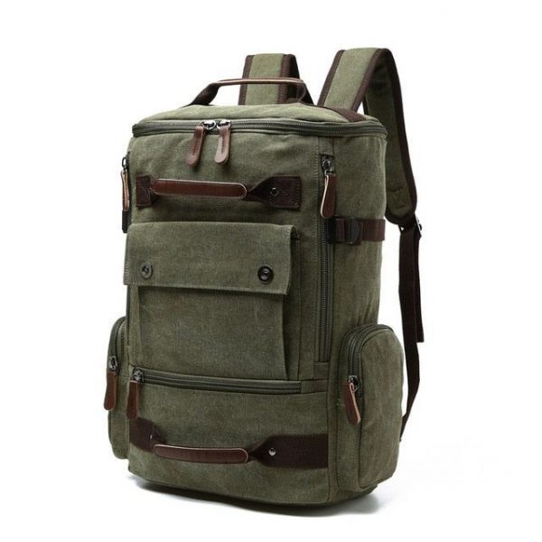 sac à dos en toile pour les aventuriers