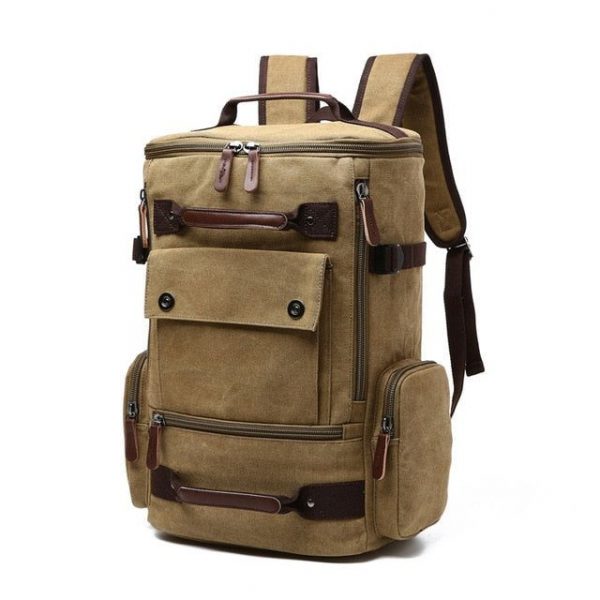 sac à dos en toile pour voyage