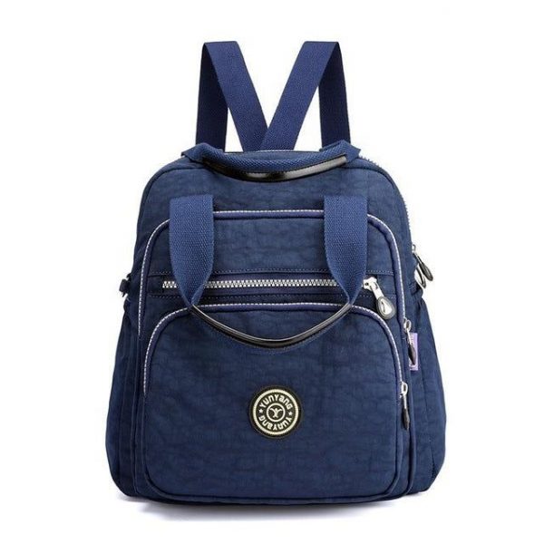 sac à dos femme en toile imperméable