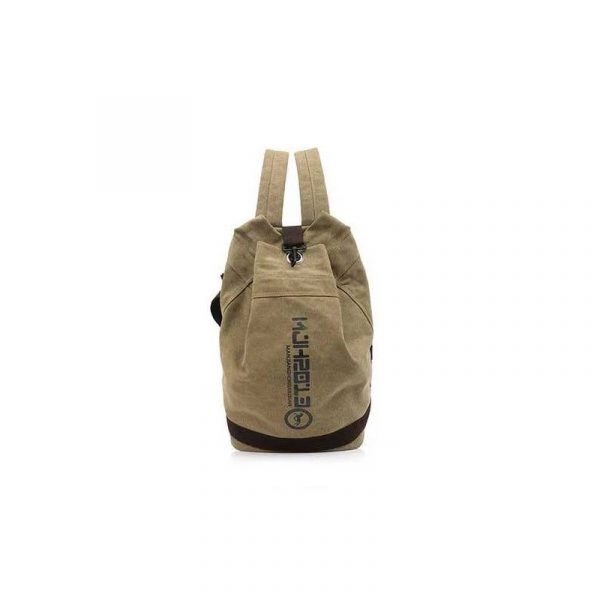 besace homme style vintage en toile
