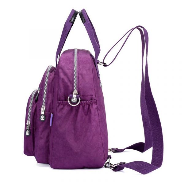 sac à dos en toile élégant pour femme