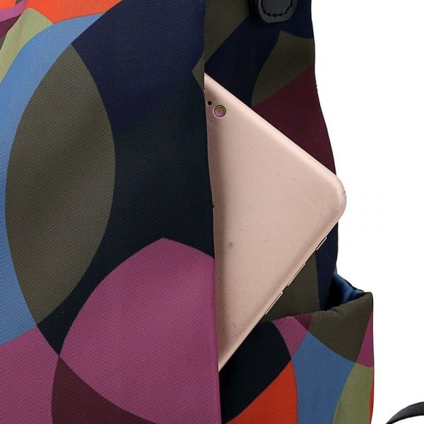 sac à dos décontracté femme en nylon