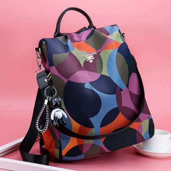 besace tendance femme en nylon