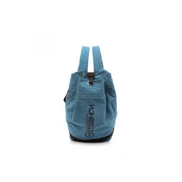 sac à dos homme en toile vintage