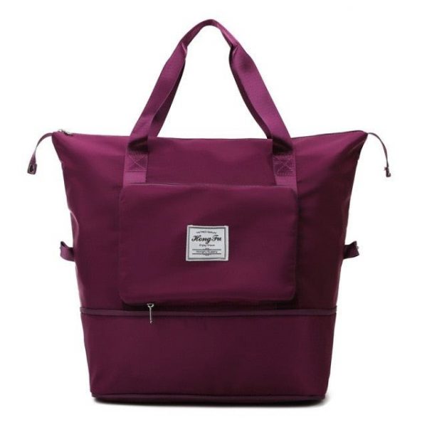 sac à épaule en nylon femme pour voyage et sport