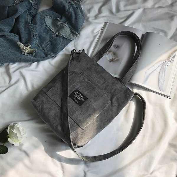 sac velours tendance à main
