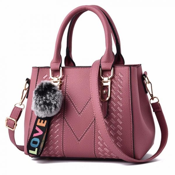 sac à bandoulière brodé pour femme