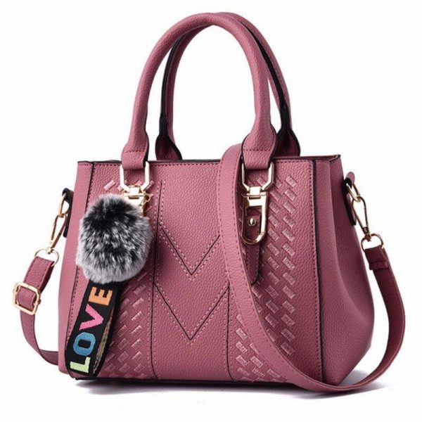 sac bandoulière avec broderie colorée