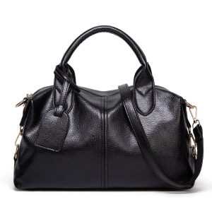 sac besace à main bandoulière cuir simple