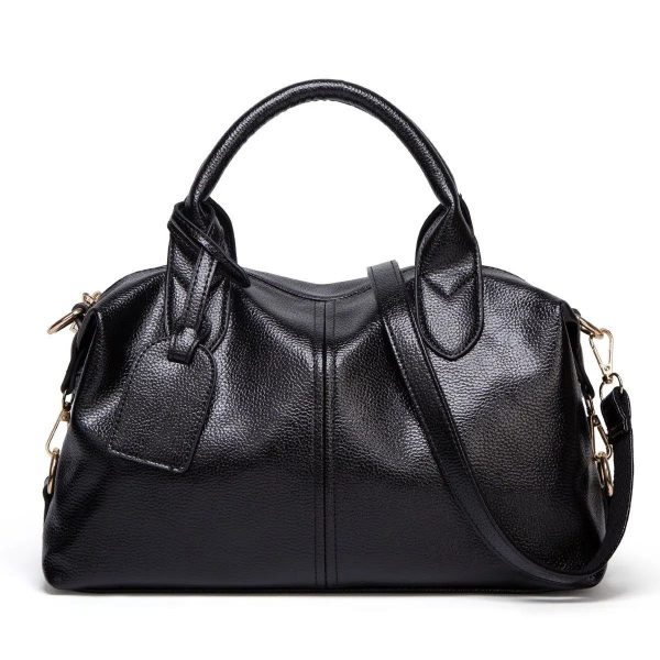 sac besace à main bandoulière cuir simple