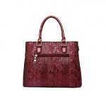 sac besace à main bandoulière luxe cuir serpent