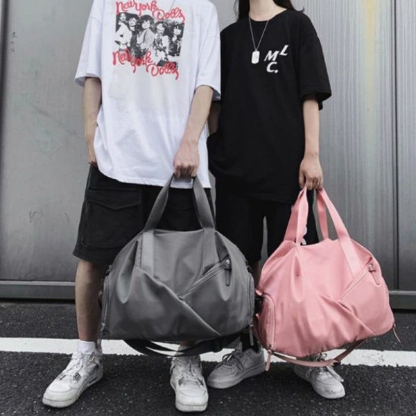 sac à main de voyage imperméable unisexe