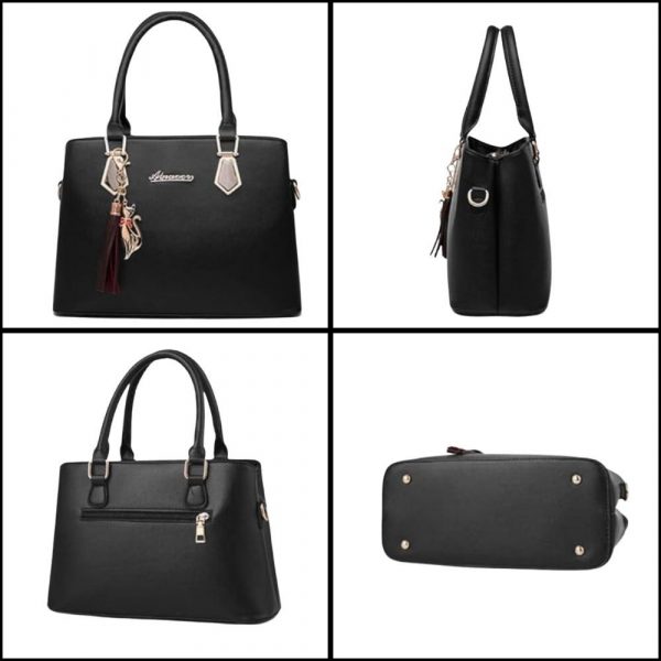 sac bandoulière chic en cuir synthétique