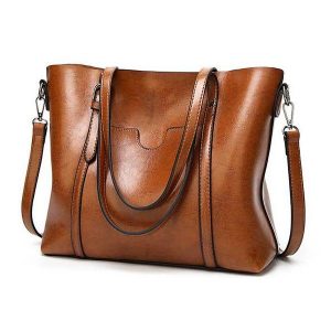 sac besace à main bandoulière cuir vintage décontracté