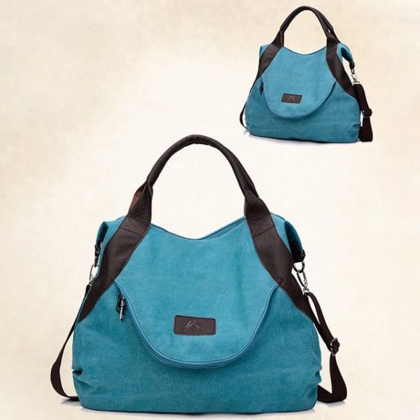 sac à main toile décontracté bandoulière