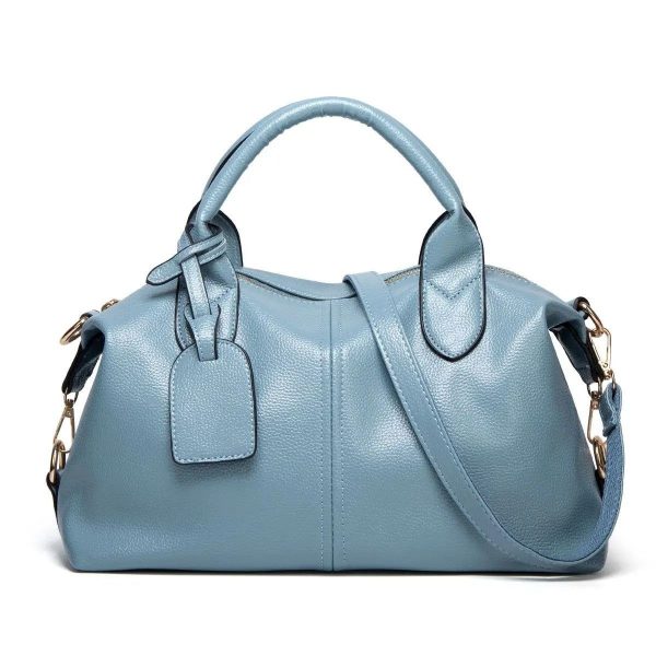 sac bandoulière en cuir simple