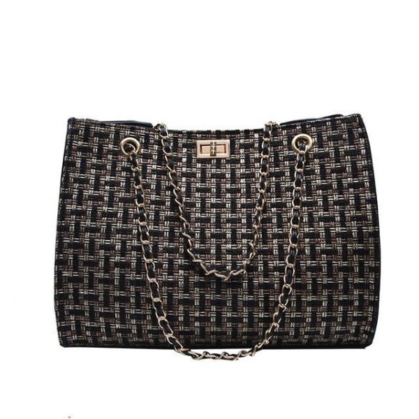 sac besace à main bandoulière laine chic