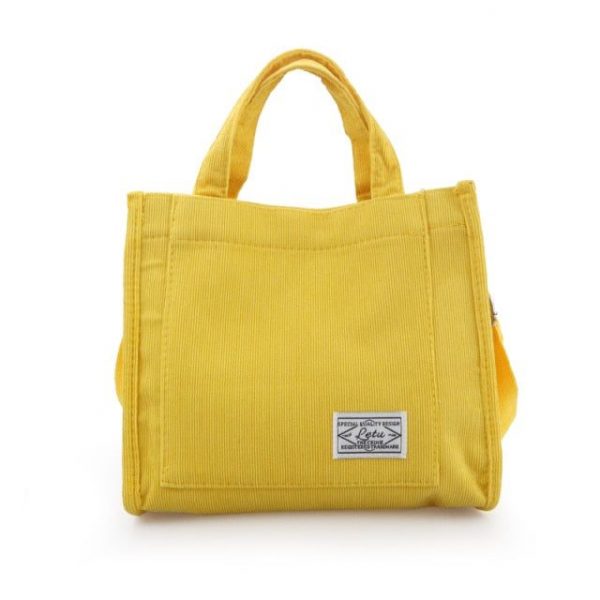 sac simple en velours pour tous les jours