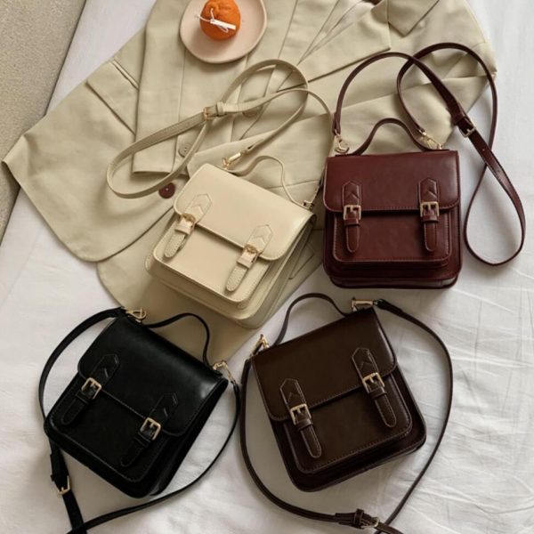 sac besace en cuir élégant