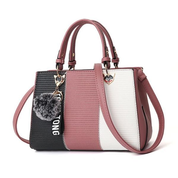 sac besace en patchwork coloré