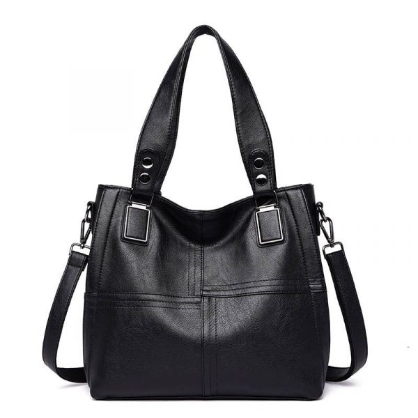 sac à main grand vintage chic à bandoulière