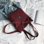 sac besace à main bandoulière velours