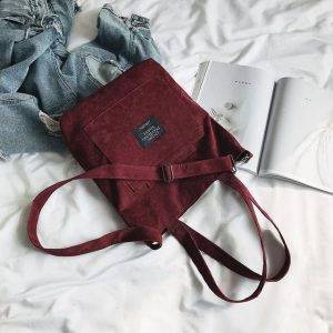 sac besace à main bandoulière velours