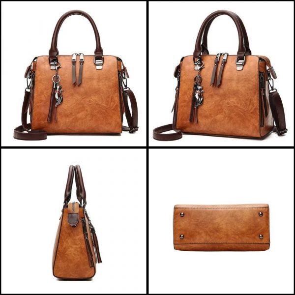 sac en cuir style besace
