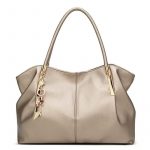sac besace à main bandoulière cuir simple