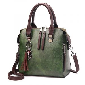 sac besace à main bandoulière cuir tendance