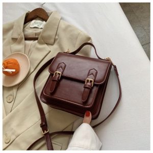 sac besace à main bandoulière cuir