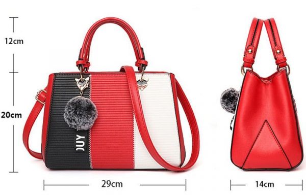 sac bandoulière patchwork chic