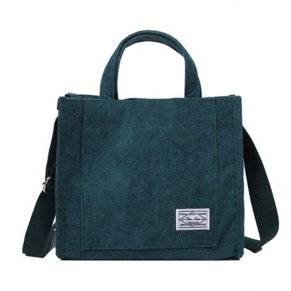 sac besace velours élégant