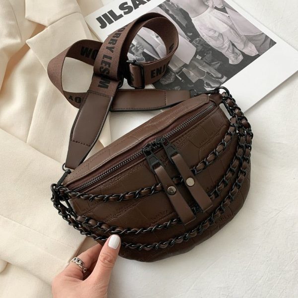 sac besace cuir pour femme au style tendance