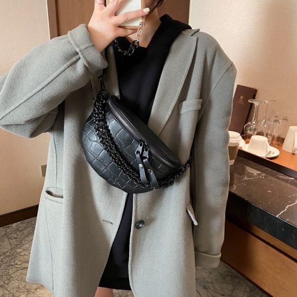 sacoche en cuir tendance pour femme