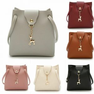 sac bandoulière avec cordon de serrage