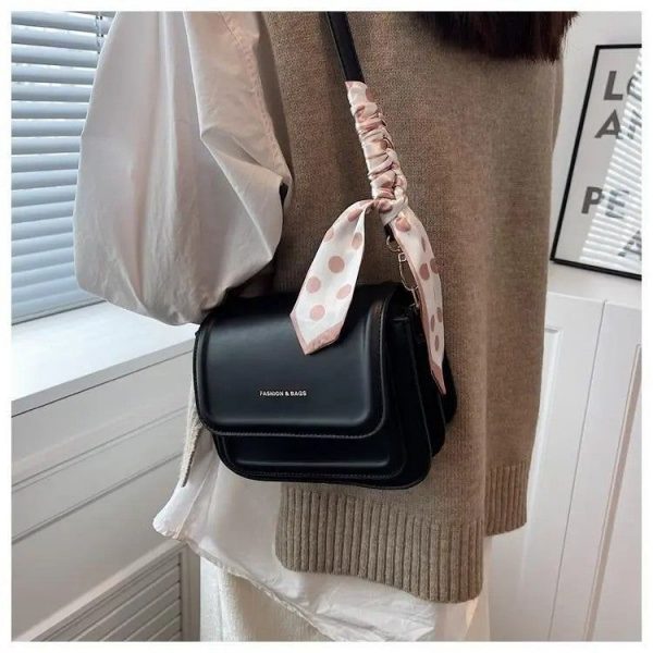 sac bandoulière en cuir tendance chic