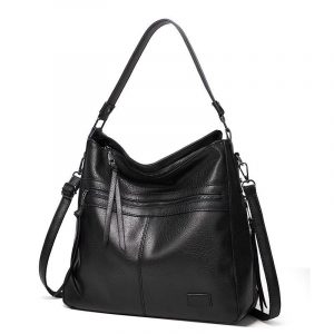 sac bandoulière de luxe en cuir PU