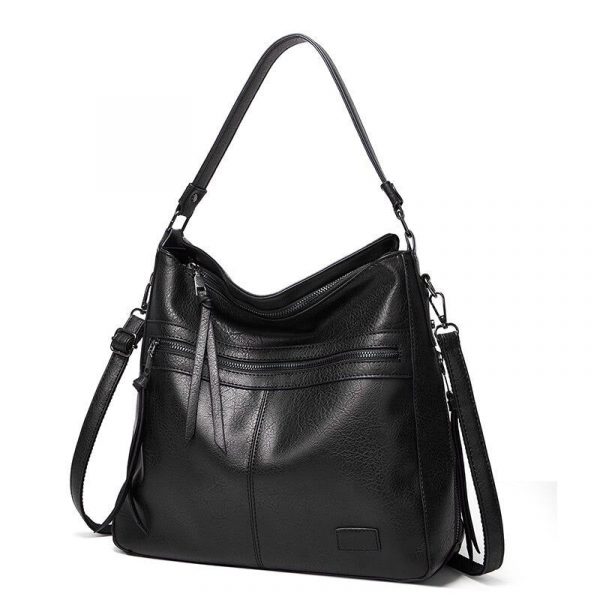 sac bandoulière de luxe en cuir PU