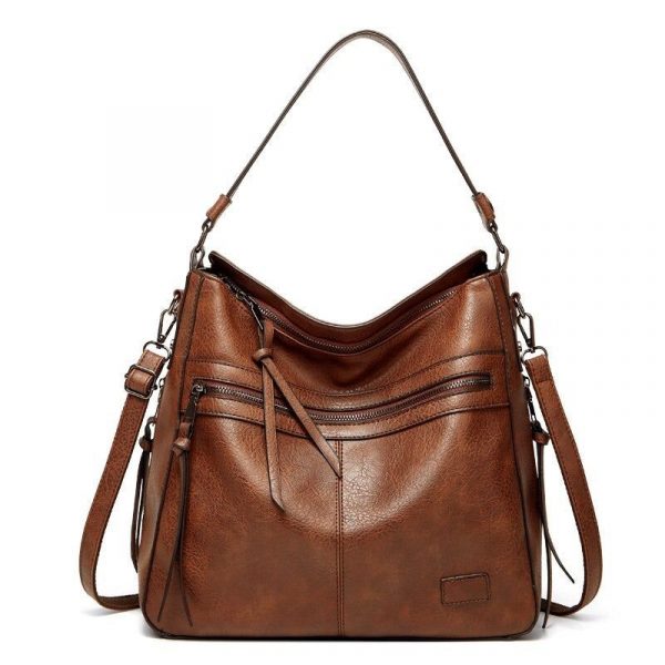 sac bandoulière en cuir luxueux