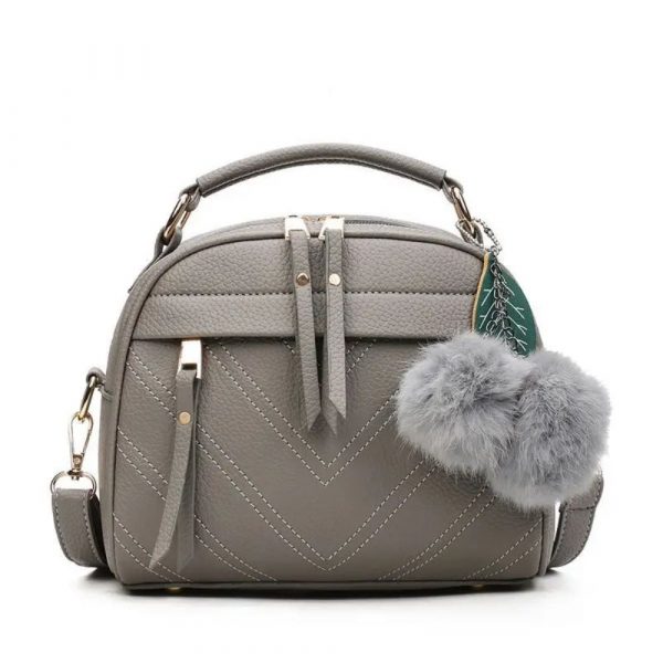 sac bandoulière tendance en cuir