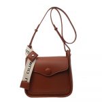 sac bandoulière rétro mat