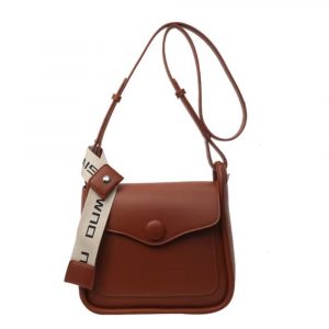 sac bandoulière rétro mat