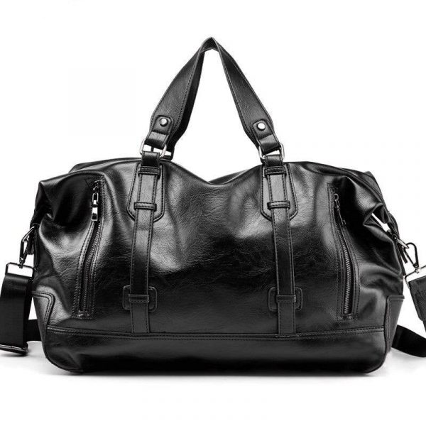 sac classique en cuir homme