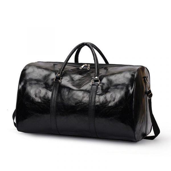 sac cuir weekend élégant